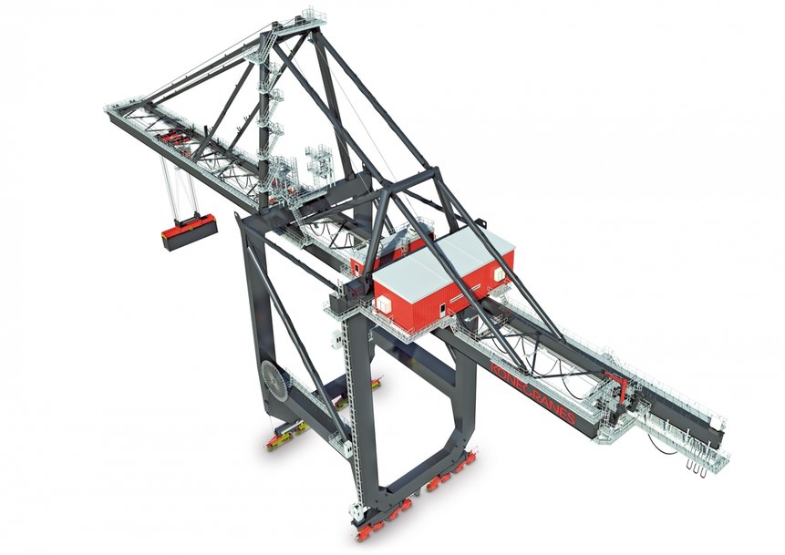 Container Terminal St. Petersburg orders 2 STS cranes from Konecranes